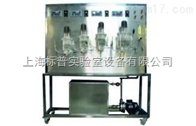 单釜与三釜串联返混性能测定设备|化工实验设备