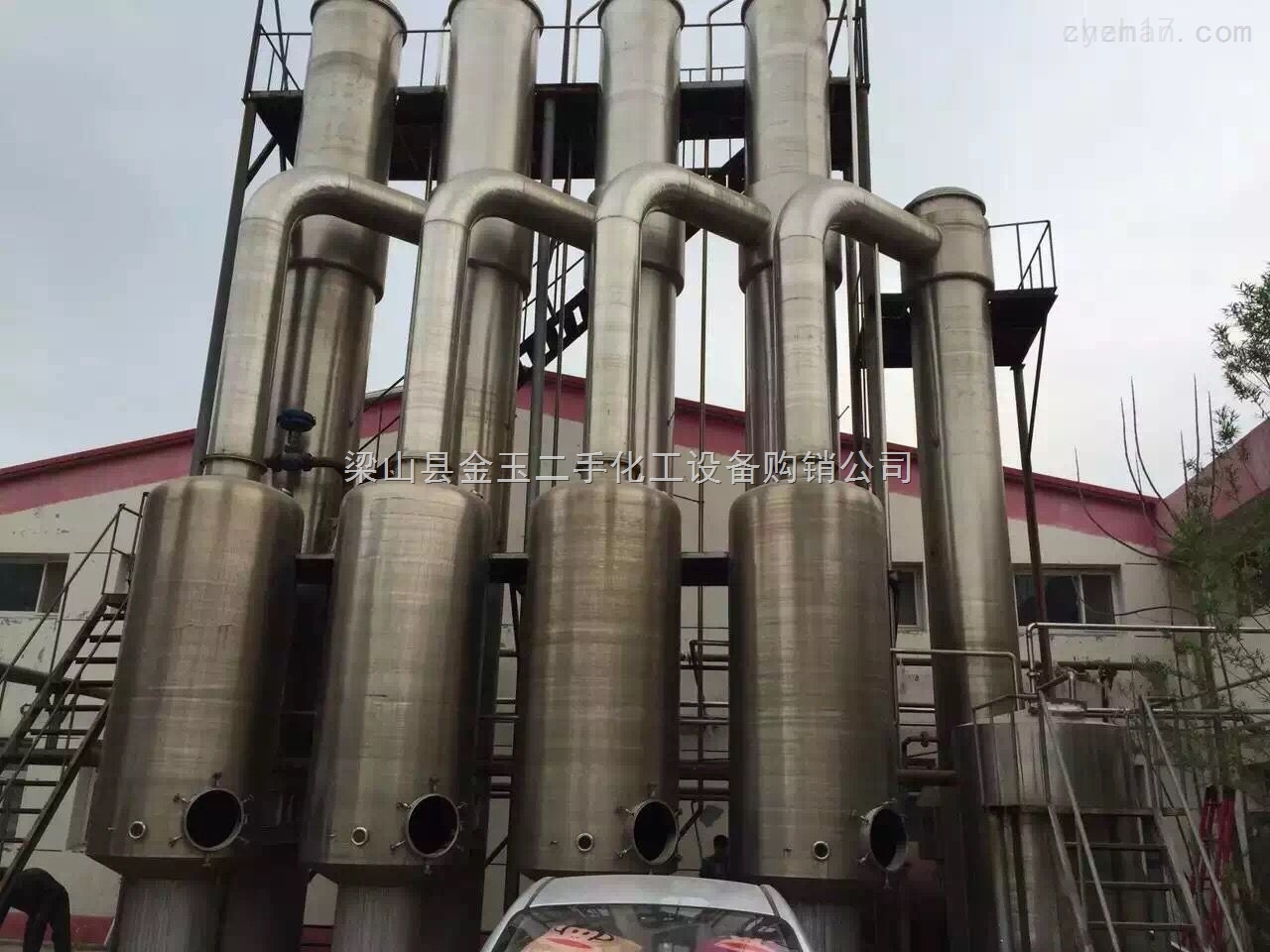 山西二手蒸发器