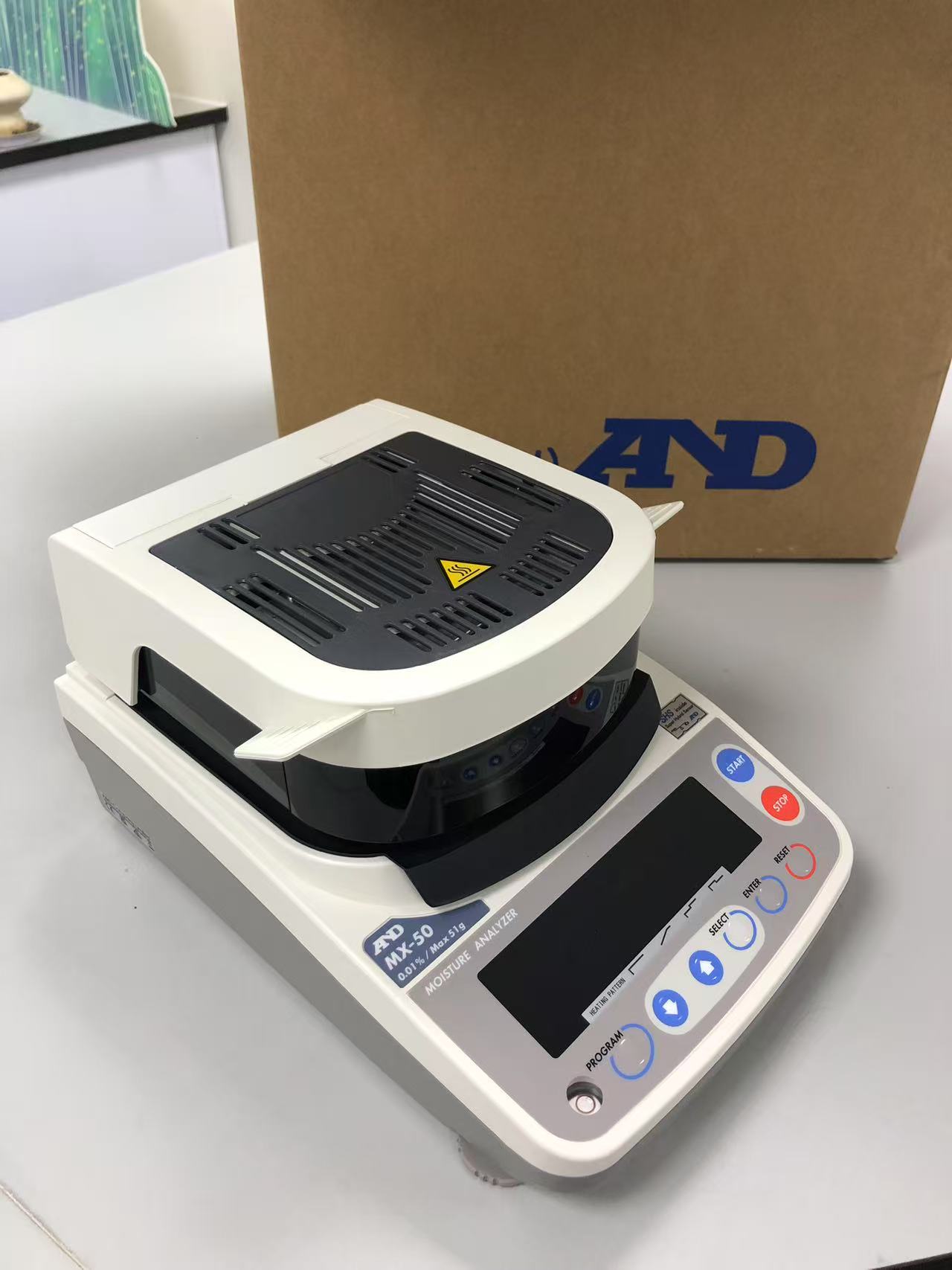 到货！日本AND艾安得 水分测定仪MS-70
