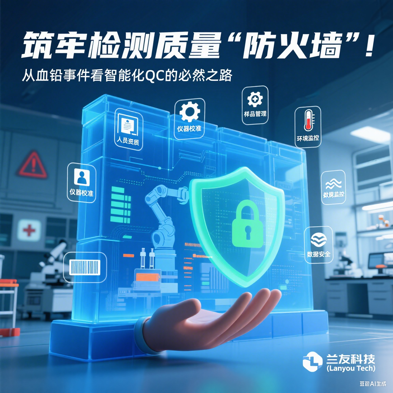 血铅事件警示录：筑牢质量控制的“防火墙“