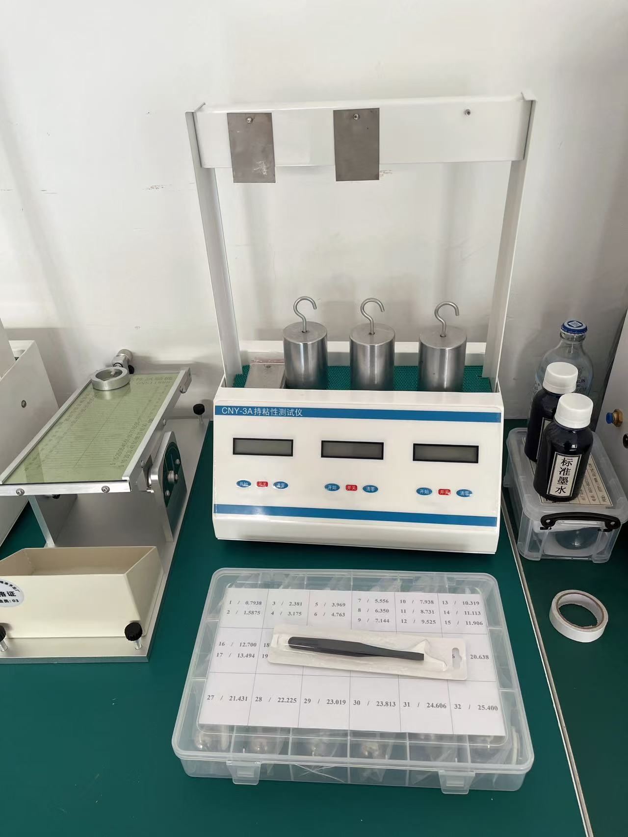 檢測膠黏劑制品抗拉脫性能的儀器