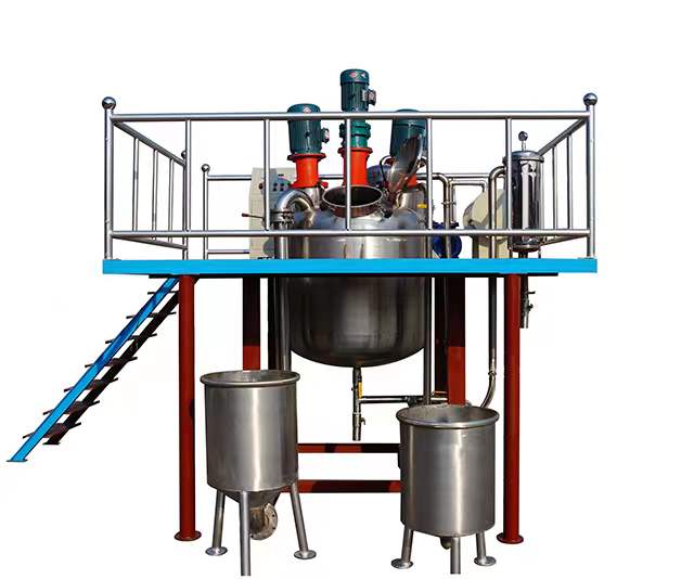 防水涂料成套生產設備可生產涂料油漆