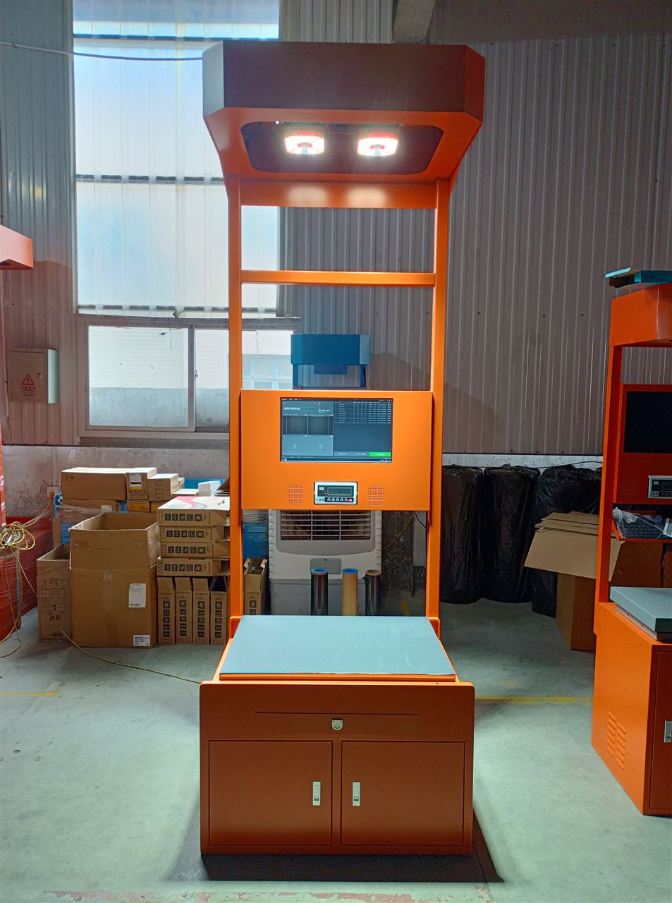 跨境电商物流DWS体积测量称重扫码一体机：仓储效率与运费管理的智能化方案