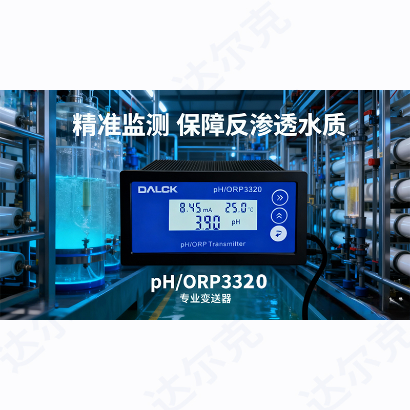 電導率儀表在超純水系統中的精準選型指南