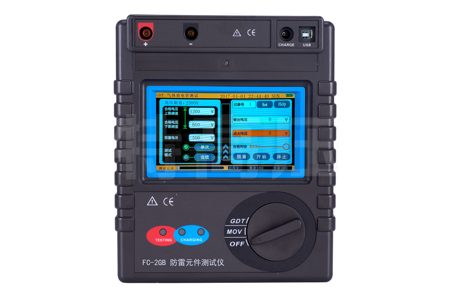 防雷元件测试仪厂家推荐：检测设备供应商的技术能力观察