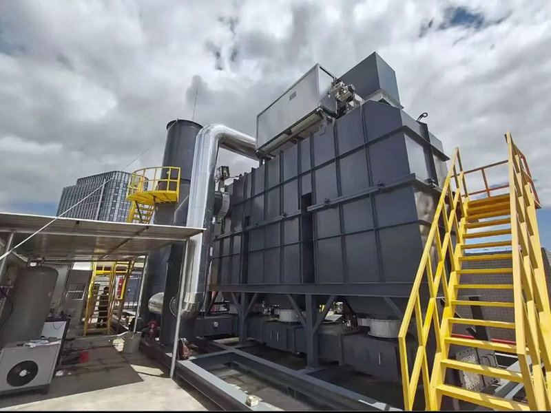 可燃?xì)怏wLEL分析儀：守護(hù)RTO焚燒爐安全