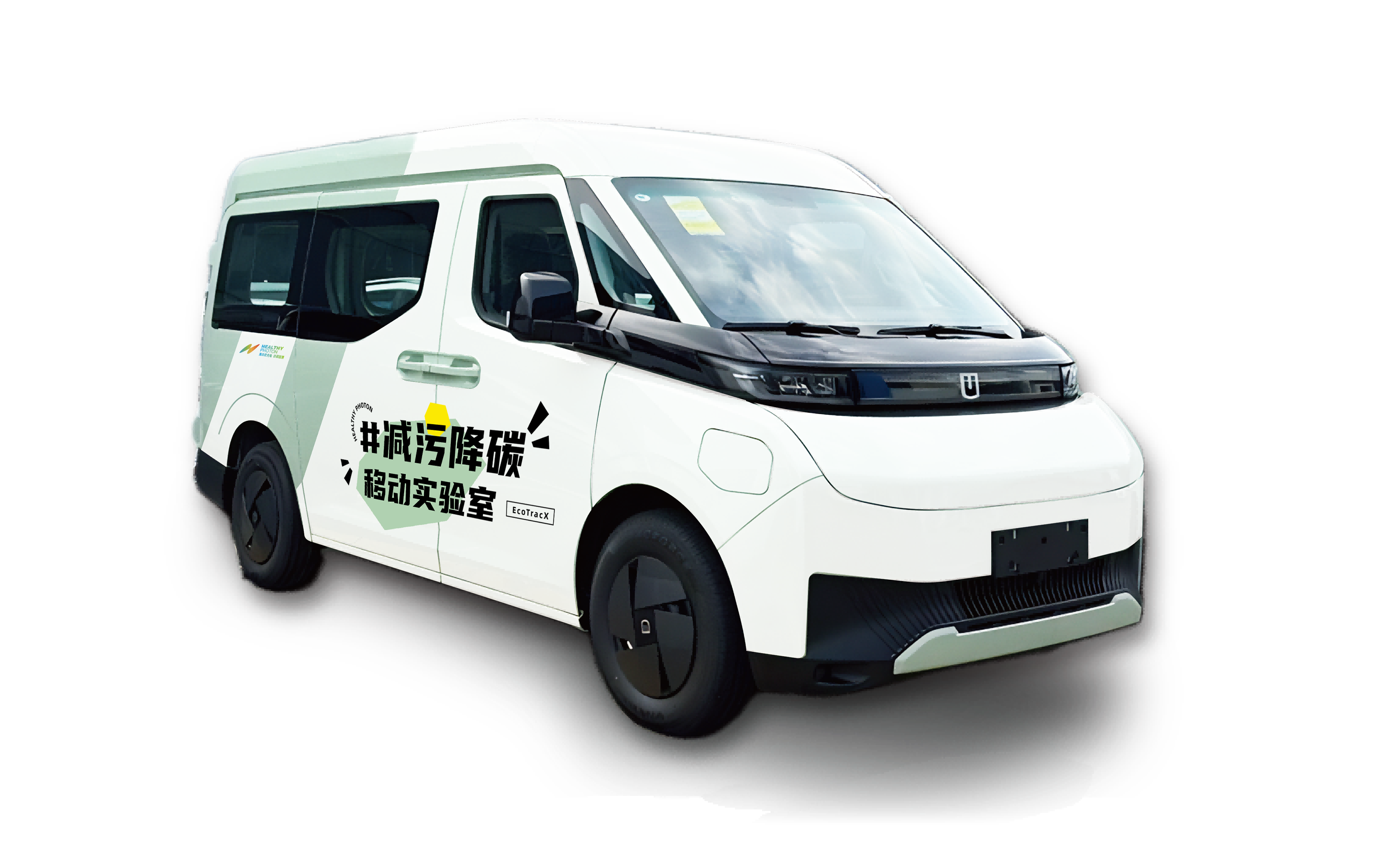 推動綠色養殖的昕甬智測減污降碳走航車