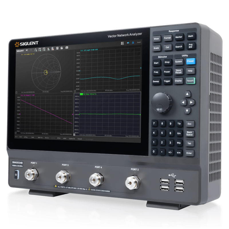 26.5GHz四端口网络分析仪的产品介绍