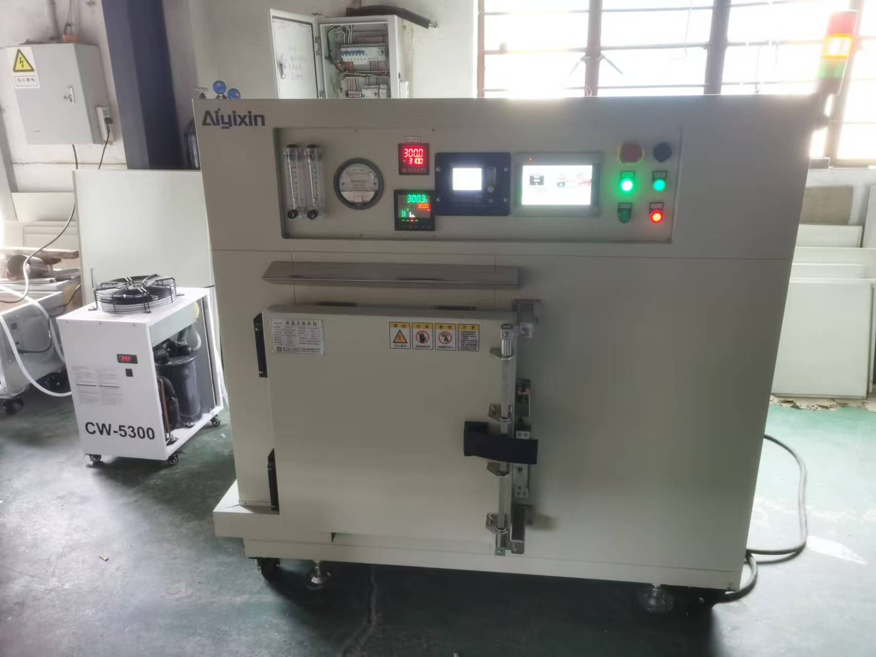 PI固化烘箱的操作流程和注意事项