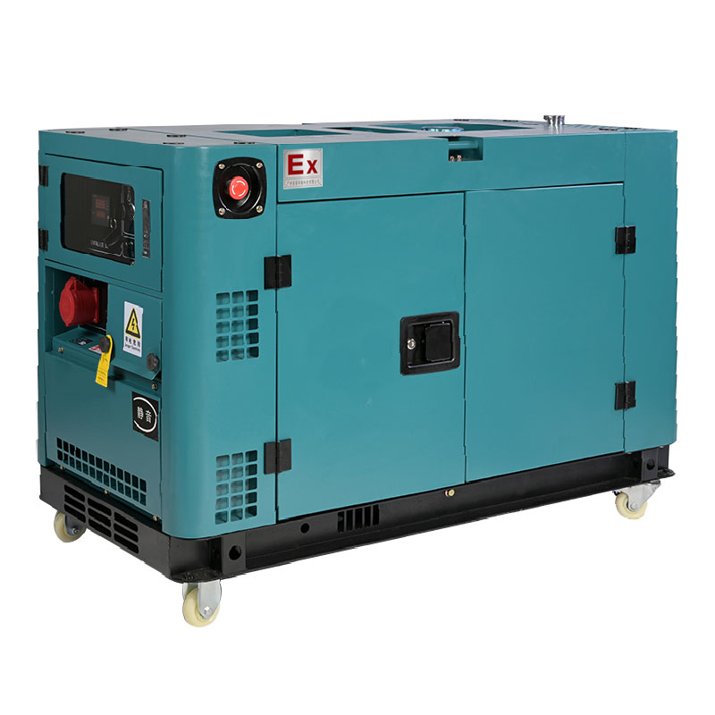 煤矿用15KW防爆柴油发电机发货新疆