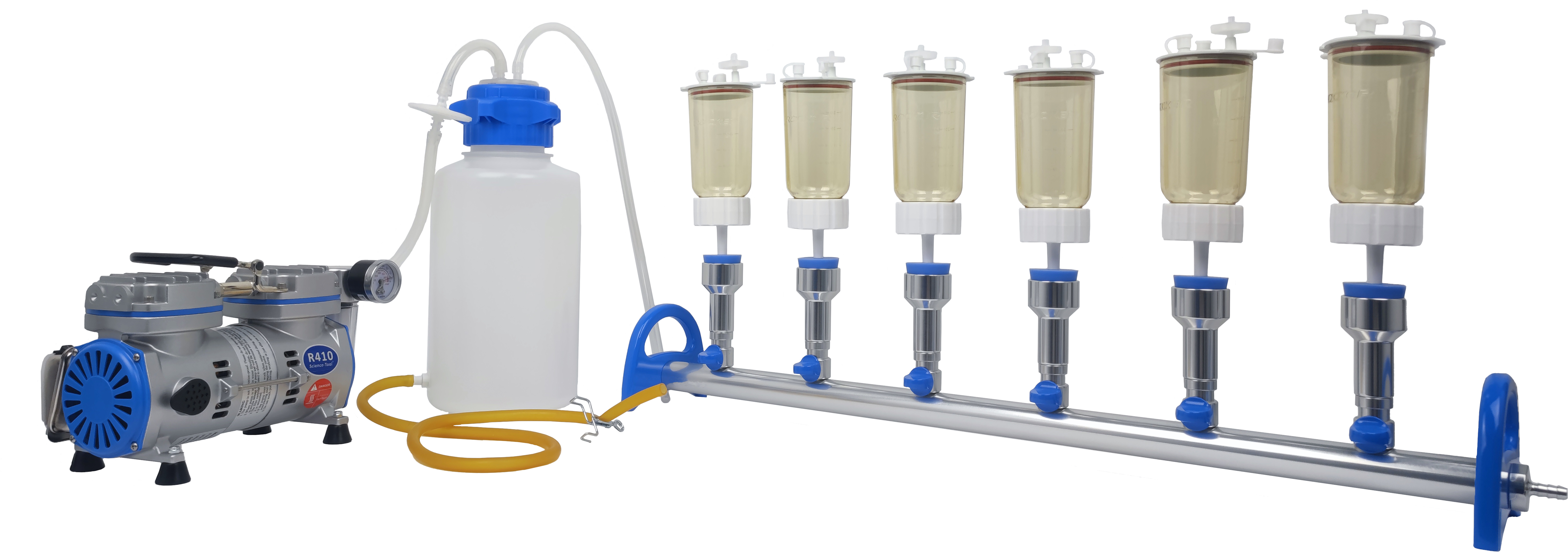 微生物限度檢測多聯真空過濾系統的主要特點、組成構造