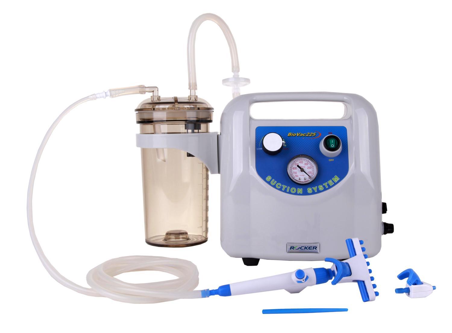 【洛科仪器】BioVac 225 plus 可携式废液抽吸系统/吸引器