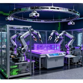 智能实验室转移单元