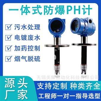 工業在線PH檢測儀自來水廠污水處理酸度計