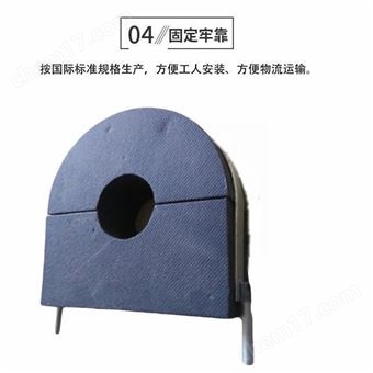 方圆木托 防腐风管垫木 镀锌管管托