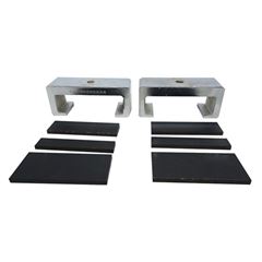 LBTC-126电子万能试验机铝合金隔热型材抗拉夹具