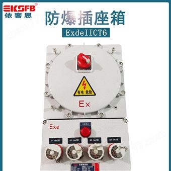 BXX不銹鋼防爆插座檢修箱