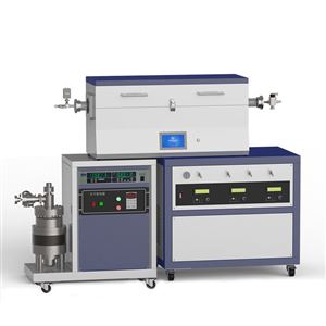 CY-CVD1200-50-III-3TH-Q1200℃三温区高真空CVD气相沉积系统