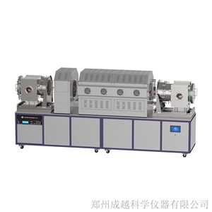 CY-OTF-1200X-III-PE300-RR卷对卷PECVD石墨烯制备设备