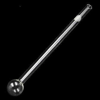 上海晶安BET球形石英样品管/比表面测试管