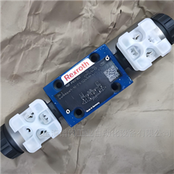 力士乐电磁阀4WRA10EA00-2X/G24K4/V全新