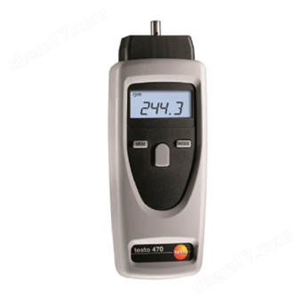 testo470光学/机械转速测量仪（顺丰包邮）