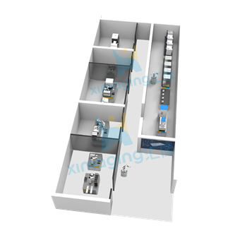 智能催化合成自動化系統