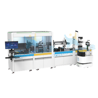 智能干濕閉環自動化實驗室