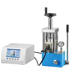 PCH-600A手动圆柱电加热压片机