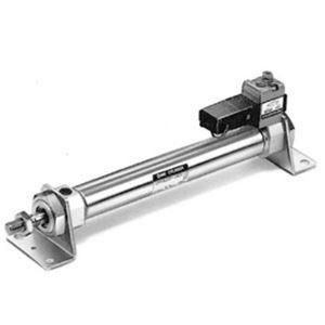 日本SMC帶閥氣缸CVM5B32F-25-11G