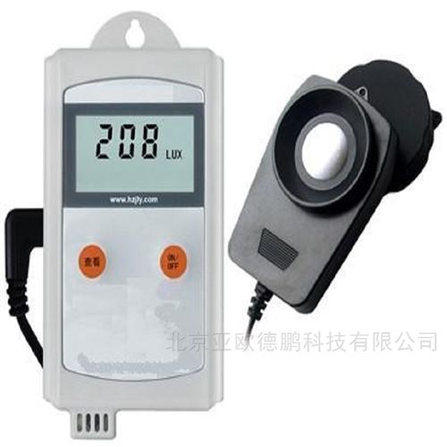 温湿度照度记录仪