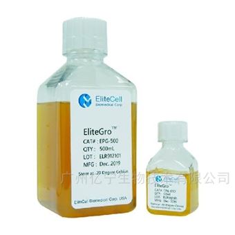 EPG-500EliteGro&trade;血清替代物（不含肝素）500mL/瓶