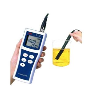 日本KRK笠原自動(dòng)溫度補(bǔ)償水質(zhì)分析電導(dǎo)率計(jì)