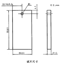 金屬試片/通用水基金屬凈洗劑