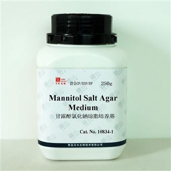 10834-1甘-露-醇氯化钠琼脂培养基-药典