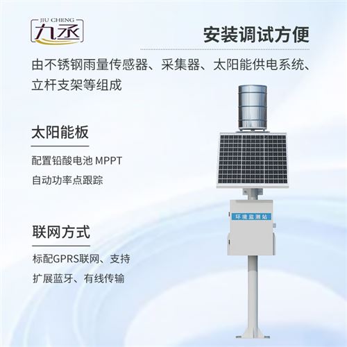 降雨量監測設備