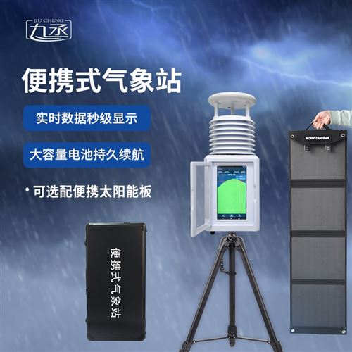 便携式自动气象系统