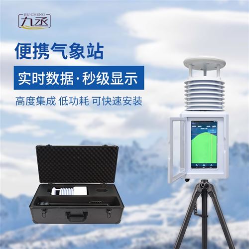 小型气象环境监测站