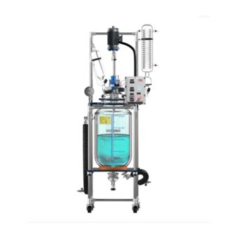 100-200L双层玻璃反应釜