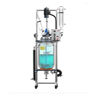 10-50L双层玻璃反应釜