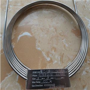 3M*3MMPEG400/6201填充色谱柱应用在岛津GC14C