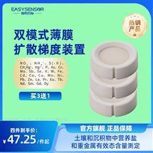 多指標檢測抗干擾能力強圓形雙模式DGT