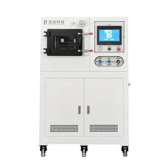 BP-8170-E压片机/PLC型/电热水冷一体化/抽真空