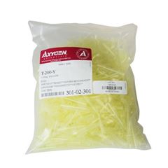 Axygen愛思進(jìn)200ul黃吸頭 袋裝T-200-Y