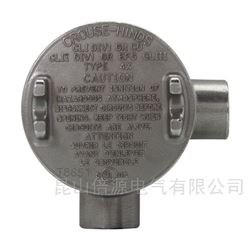 GUAL36SS CROUSE-HINDScUL不锈钢接线盒GUAL36SS 1英寸