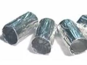 錫杯/錫囊，固體樣品，5 x 12mm，200只