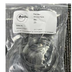 W3307024Amatec钢制六波波形弹簧