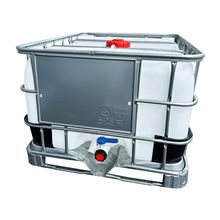 500L-IBC余姚500升食品级半吨桶 温岭白色塑料方罐