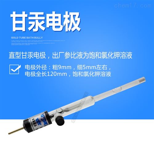 甘汞电极