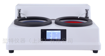 YMP-2AM触摸屏双盘单变金相试样磨抛机